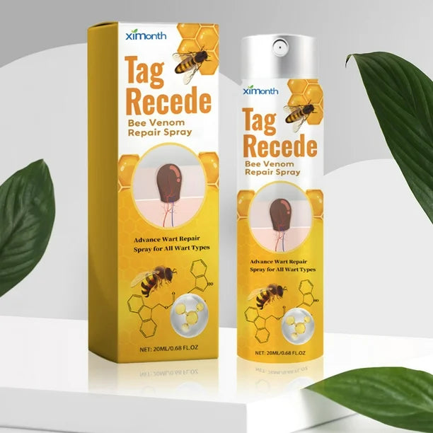 SUPER PROMO SPRAY ELIMINADOR DE VERRUGAS - TAG RECEDE