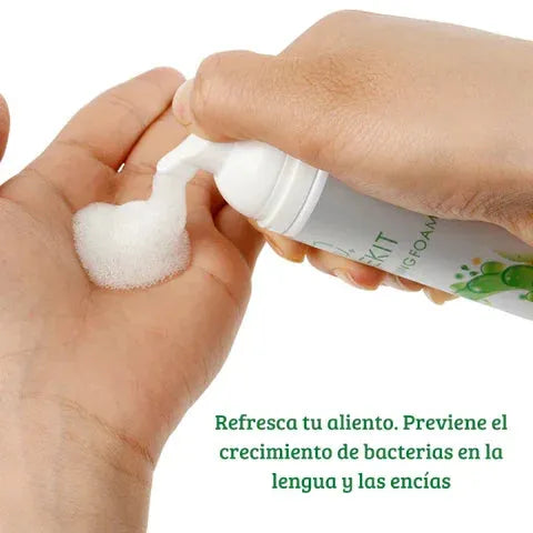 2x1 Smilekit Espuma de dientes blanqueadora intensiva