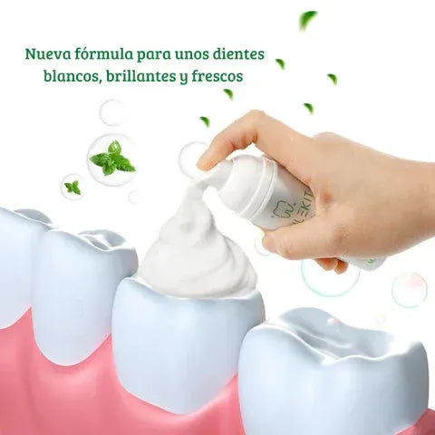 2x1 Smilekit Espuma de dientes blanqueadora intensiva