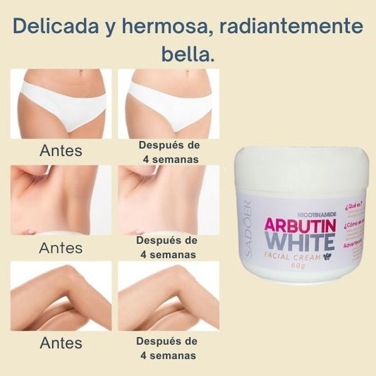 2 x 1 Crema Aclarante Arbutin
